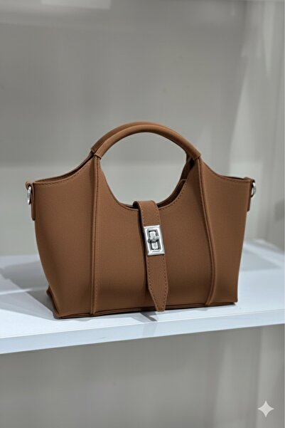 Trend Marfa Suede Fabric Hand Shoulder Bag