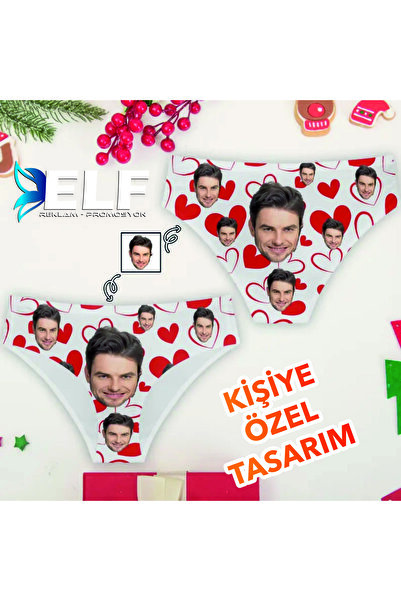 ELF REKLAM Kişiye Özel Fotoğraflı Külot