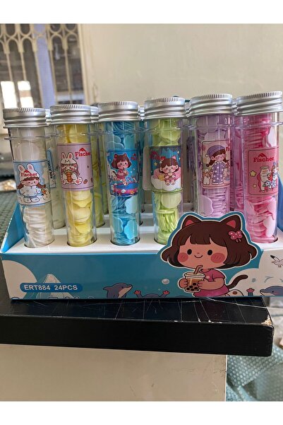 ŞİMŞEK KIRTASİYE BİJUTERİ صابون كابيبارا السحري (4 قطع)