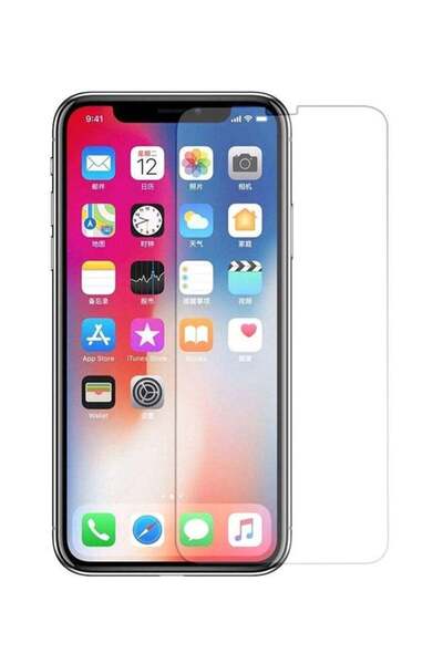 no markte 2.5D Thin Tempered Glass Screen Protector for Apple iPhone XS Max