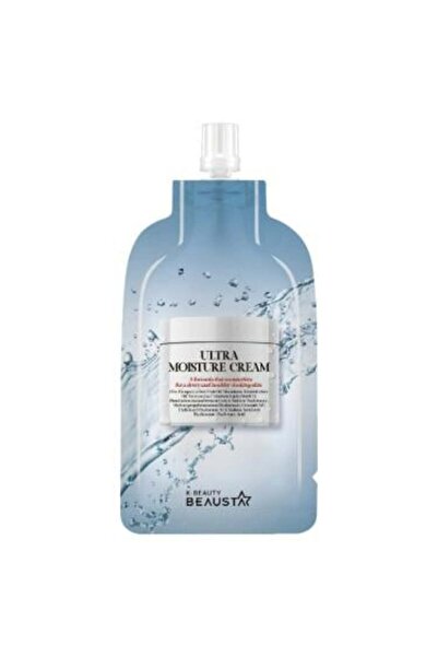 BEAUSTA كريم ترطيب فائق - 8 أنواع من حمض الهيالورونيك، 15 مل