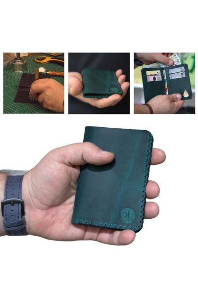 ELYK Creation Wallet, made of genuine leather, Jack M