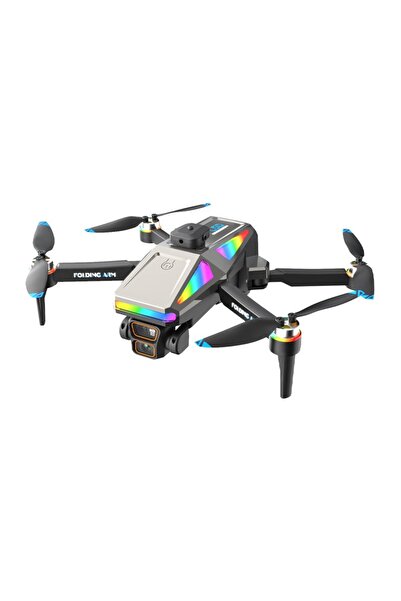 Çeşithane S5 4K Drone – 4.3” Ekranlı Uzaktan Kumanda, Çift Kameralı, Katlanabilir Fırçasız Motorlu,