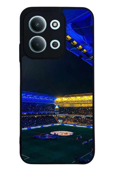 Aksel Kılıf Xiaomi Redmi 15C Uyumlu Baskılı, Mat Siyah,Yumuşak Silikon, Koruy...