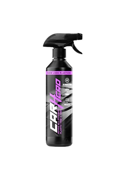 Car Hero Regenerare Plastic Auto New Look Plastics - Plastic & Rubber Regenerating Solution, Car Hero, 500ml