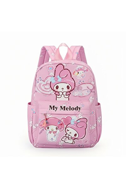 CEDAN My Melody Large Capacity Backpack for Sanrio - Durable Oxford Cloth (Primary School)