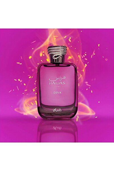 Rasasi Hawas Diva Eau de Parfum for Women, 100 ml