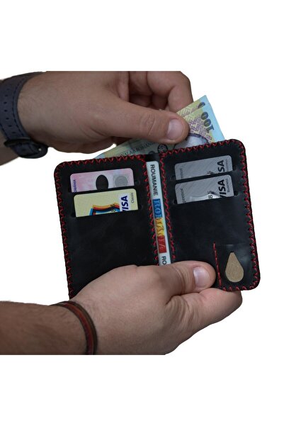 ELYK Creation Wallet, made of genuine leather, Jack M