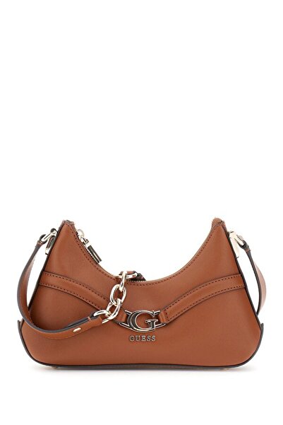 Guess Access Women's Brown Handbag Hwbg7993730-Cog