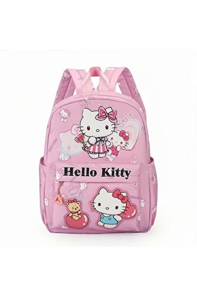CEDAN For Sanrio for Hello Kitty Large Capacity Backpack - Durable Oxford Fabric (Primary School)