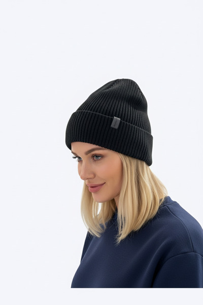 BUTİK1AVM Winter Beanie Knitted Fabric Women-Men