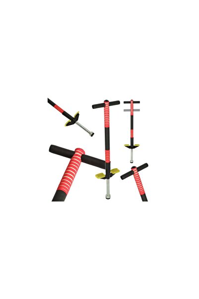 Three top online Adjustable pogo stick red