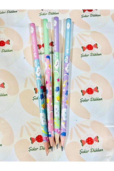 Faber Castell Sevimli Bulutlar Kurşun Kalem (1adet)