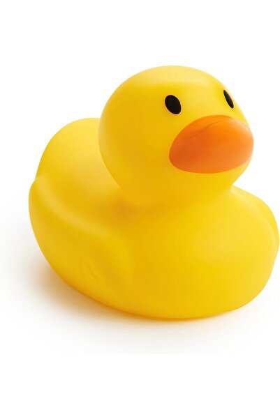 Munchkin Yellow Ducky Bath Toy - Unisex