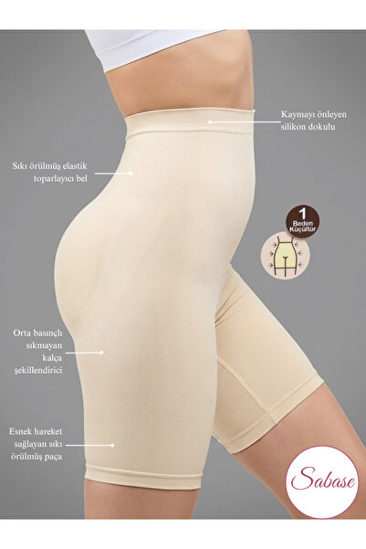 Sabase Elite Stitch-Free Silicone Shaping / Sculpting Basen+Belly Corset (Reduces Size by 1)