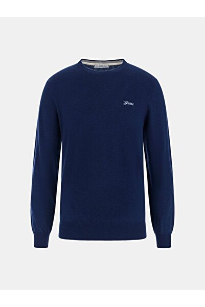 Guess Daniel Erkek Yün Karışımlı Triko