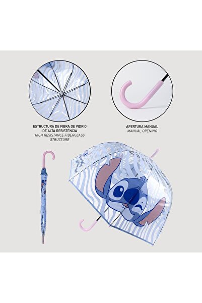 Cerda Disney Stitch Umbrella, 60cm