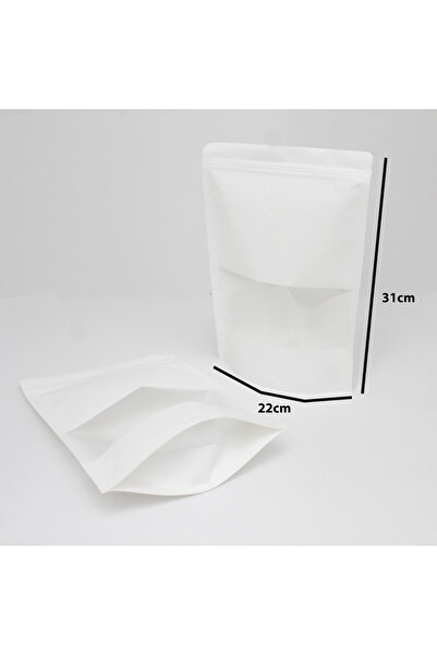 Generic 50 pieces of spice and coffee sachets with a transparent window