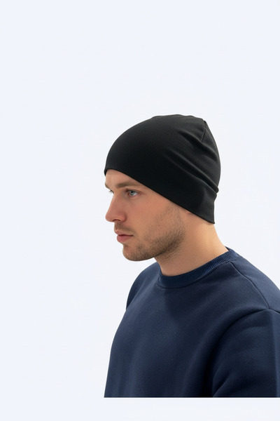 BUTİK1AVM Winter Beanie Knitted Fabric Women-Men