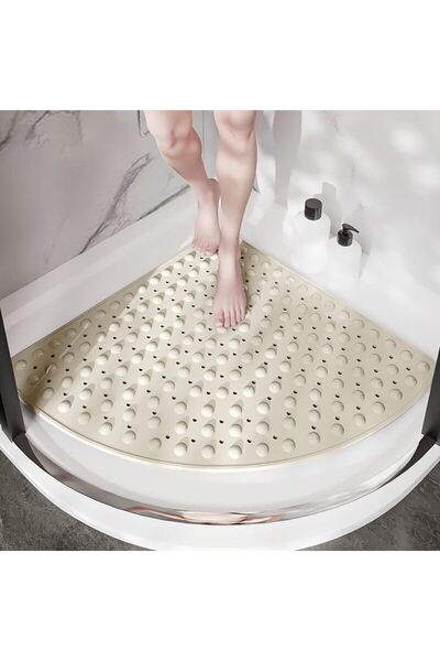 MAİN SHOP Covoraș de baie din silicon Covoraș de baie anti-alunecare pentru d...