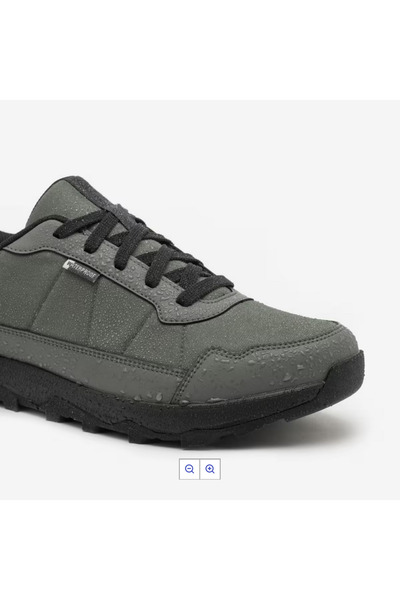 Decathlon Men's Outdoor Waterproof Boots - Gray - Nh100