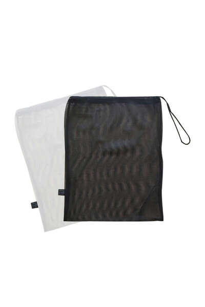 Chicos 1591815736 مادة الفلتر. شبكة كبيرة الحجم 37×30 سم (11518) سوداء بحبل ل...