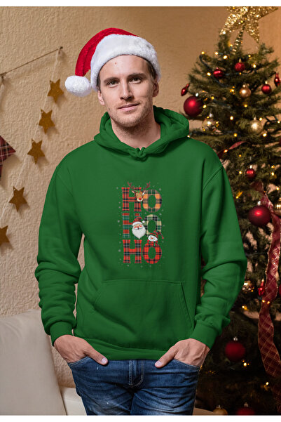 stil x SWEAT PENTRU BĂRBAȚI IMPRIMAT ANUL NOU tricou TEMATĂ DE CRĂCIUN