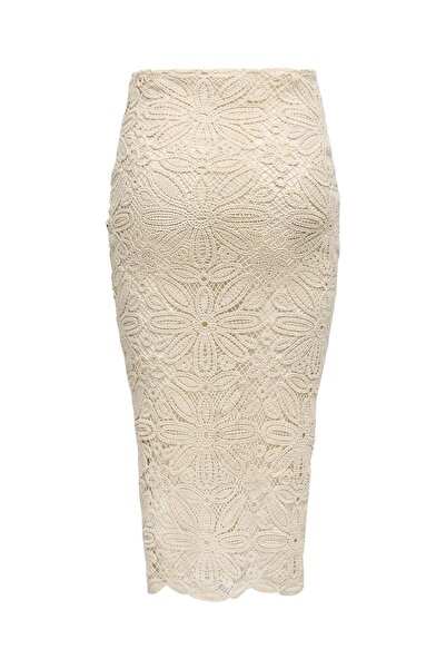 ONLY Onlalberte Mw Long Skirt Wvn Women's Purple Skirt - 15344887