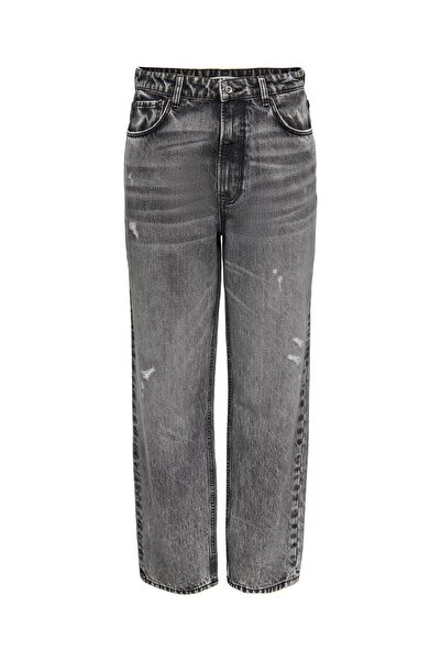 ONLY Onlromeo Reg Boyfriend Dt Wiser Dnmfg405 Women's Gray Jeans - 15283673