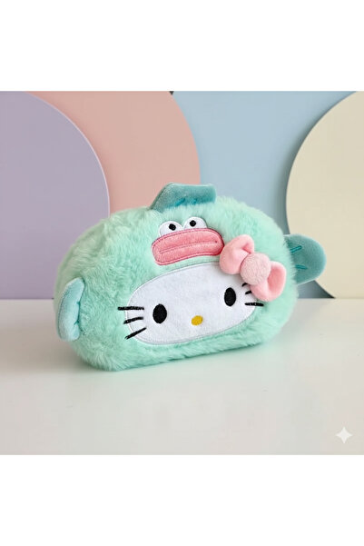 darko Hello Kitty Kedi Sevimli Kalemkutu Çocuk Kalemkutusu Kedili Kalem Kutu - Hediyelik Kalemlik