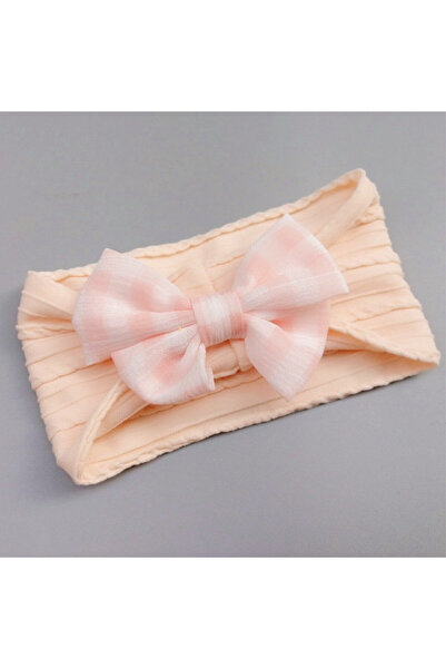 Superbaby Wide headband for girls - Colored bow
