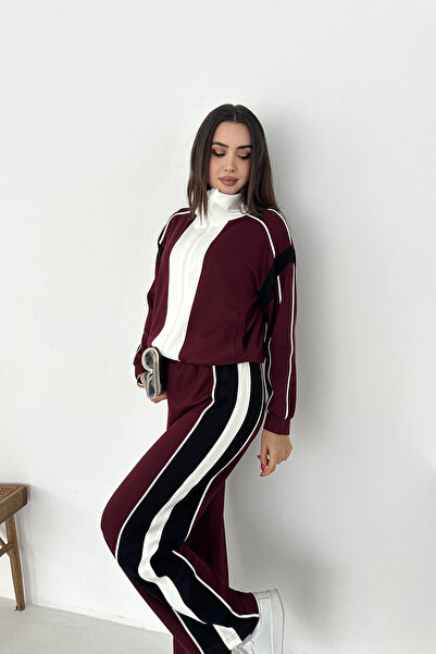 Meine Liebe Unterwäsche Paneled Zippered Modal Set