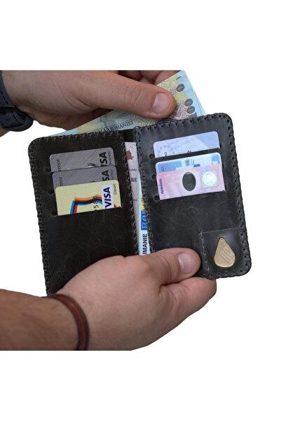 ELYK Creation Men's wallet made of genuine leather, Jack L