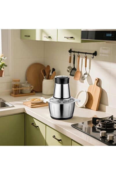 OEM Electric Chopper 300W with 3L Stainless Steel Bowl – Meat, Vegetables, Fruits, Nuts