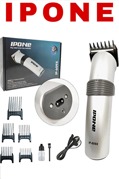 Genel Markalar IP-609X Şarjlı Saç Sakal Tıraş Makinesi - Profesyonel Kesim Ba...