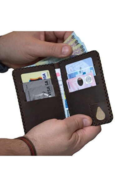 ELYK Creation Men's wallet made of genuine leather, Jack L