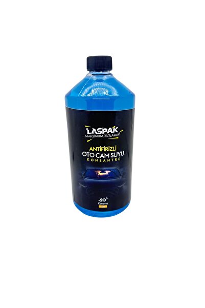LASPAK Antifrizli Oto Cam Suyu Konsantre 1 LT -20 Derece