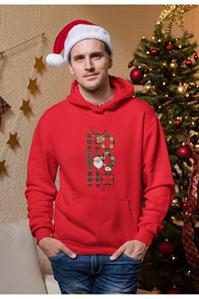 stil x New Year Printed Men's Sweatshirt, Christmas Themed