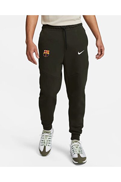 Nike F.C. Barcelona Tech Fleece Erkek Eşofman Altı-DV5555-355-TanemSport