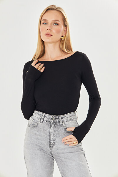 let s shine Kayak Neck Finger Passing Body