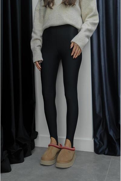 Havoş Black Fuzzo Tights