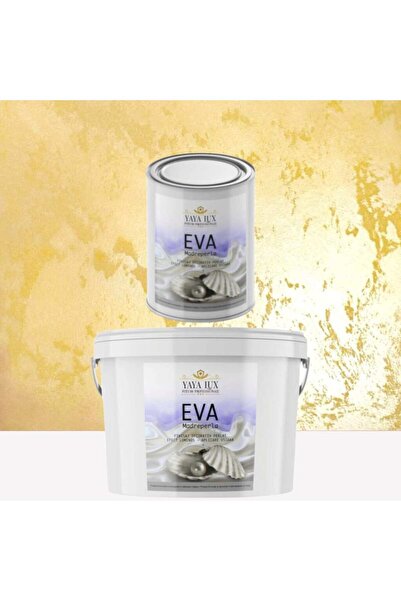 YaYa Color Pachet 2 L + 1 L Inclus, Vopsea Decorativa de Lux, Eva Madreperla ...