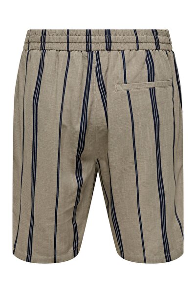 Only & Sons Ανδρικό γκρι σορτς ONSTINUS STEPAN SHORTS 006 - 22033632