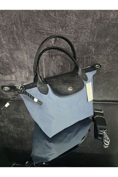 gül sezgin butik Women's Indigo Waterproof Hand Shoulder Bag