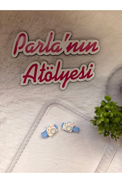 SOFT Дівчача 3D-кліпса з подвійною застібкою, спеціальний дизайн, фотоапарат