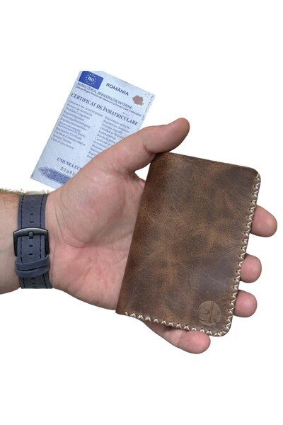 ELYK Creation Men's wallet made of genuine leather, Jack L