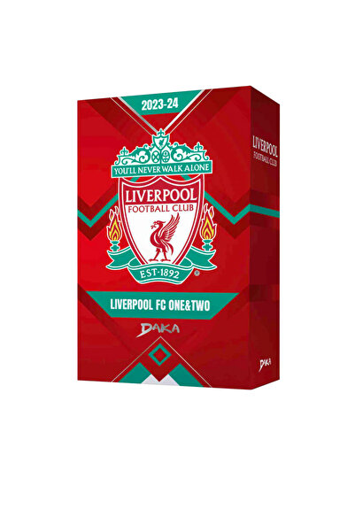 TOYFEST LİSANSLI DAKA 2023-24 LIVERPOOL FC Team Set Trading cards Sealed Box