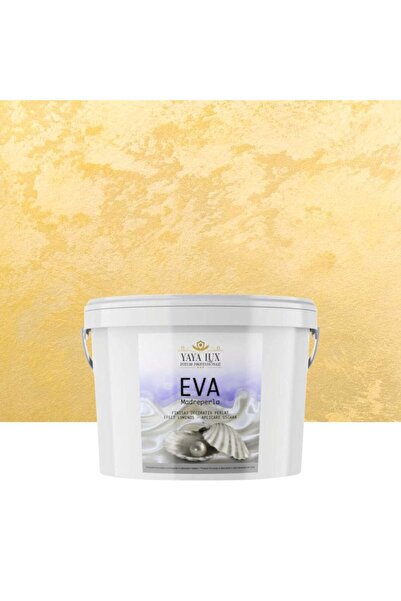 YaYa Color Vopsea decorativa de Lux, Eva Madreperla cu Fulgi de Sticla, Perla...