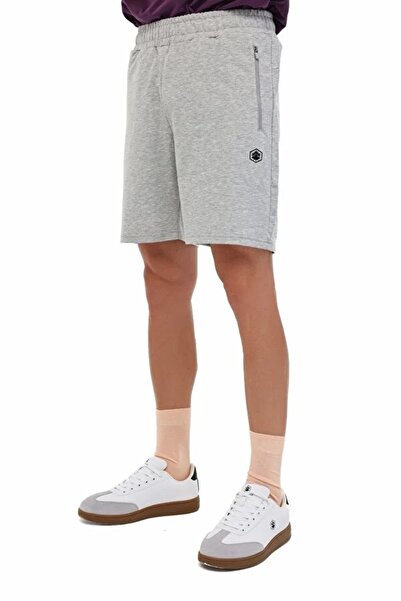 lumberjack Ανδρικό σορτς 5W MB CT103 PAM SHORT 5PR σε γκρι χρώμα - 102024320