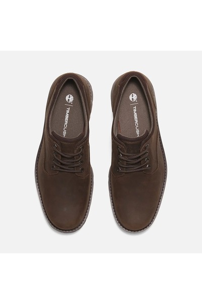 Timberland Britton Road Lace up Waterproof Shoe Men's Brown Casual Shoes - Tb0A69T9